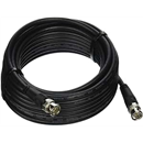 C2G 40029 75 OHM BNC Cable, Black (25 Feet, 7.62 Meters)