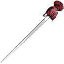 Cold Steel Scottish Broad Sword with Leather/Wood Scabbard