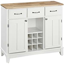 [Best Price] Homestyles Buffet of Buffets Off-White Buffet Server