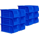Akro-Mils 12-Pack Plastic Storage Bins