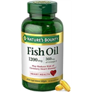 Nature's Bounty Fish Oil Omega-3 200 Softgels