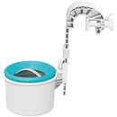 INTEX 28000E Deluxe Wall Mount Pool Cleaning Surface Skimmer for Above Ground Pools