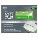 DOVE MEN + CARE 3 in Cleanser for Body, Face, and Shaving 1 Bar 3.75 oz
