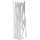 Darice 10166-10 Chenille Stems, White, 6mm by 12-Inch, 100ct