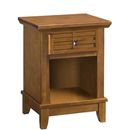 Homestyles Arts and Crafts Cottage Oak Nightstand with Drawer