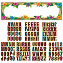 Amscan 120355 Hot Luau Personalized Giant Party Sign Banner, Multisizes, Multicolor, 149ct