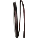 Reliant Ribbon Grosgrain Style Ribbon, 1/4 Inch X 100 Yards, Chocolate Brown