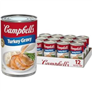 Campbell’s Turkey Gravy, 10.5 oz Can (12 Pack)