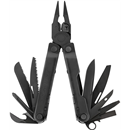 LEATHERMAN, Rebar Multitool with Premium Replaceable Wire Cutters and Saw, Black