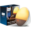 Philips SmartSleep Wake-up Light, Colored Sunrise and Sunset Simulation, 5 Natural Sounds, FM Radio & Reading Lamp, Tap Snooze, HF3520/60