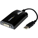 StarTech.com USB to DVI Adapter, 1920x1200, External Video & Graphics Card, Dual Monitor, USB2DVIPRO2