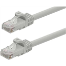 Monoprice Flexboot Cat6 Ethernet Patch Cable - Network Internet Cord - RJ45, Stranded, 550Mhz, UTP, Pure Bare Copper Wire, 24AWG, 7ft, Black