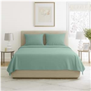 Lavish Home 1200 4-Piece Sheet Set, Full, Sage