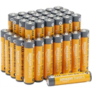 Amazon Basics AAA Long-Lasting Alkaline Batteries, 36-Count, 1.5 Volt, Reliable Performance, 10-Year Shelf Life, Emergency Storage
