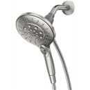 Moen 26112SRN Engage Magnetix Six-Function 5.5-Inch Handheld Showerhead with Magnetic Docking System, Spot Resist Brushed Nickel