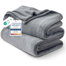 Bedsure GentleSoft Fleece Queen Bed Blanket
