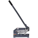 Kaka Industrial Sheet Metal Plate Shear, Solid Construction Mounting Type and High Precision Manual Hand Plate Shear (12 inch)