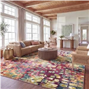 Safavieh Monaco Collection MNC225D Pink and Multi Area Rug, 10-Feet by 14-Feet