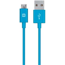 Monoprice Select Series USB A to Micro B Charge & Sync Cable, 10' Blue