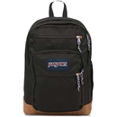JanSport Cool Backpack, with 15-inch Laptop Sleeve - Large Computer Bag Rucksack with 2 Compartments, Ergonomic Straps, Black