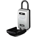 Master Lock Portable Key Lock Box Holds 6 Keys, Light Up Dials, 5424EC