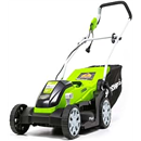 Greenworks 14-Inch 9 Amp Corded Lawn Mower MO09B01