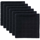 DII Cotton Terry Windowpane Dish Cloths, Machine Washable and Ultra Absorbent Kitchen Bar Towels