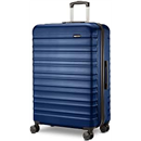 AmazonBasics 68 cm Navy Blue Hardsided Check-In Trolley