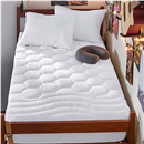 Bedsure Twin XL Mattress Pad - Soft Mattress Topper for College Dorm Room Essentials, Extra Long Twin Quilted Fitted Bed Cover Protector with 8-21 Inches Deep Pocket, Washable, White, 39x80 Inches