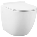 Swiss Madison Well Made Forever SM-WT449 St. Tropez Wall Hung Toilet Bowl, Glossy White
