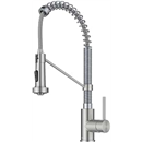 [Best Price] Kraus KPF-1610SSCH Bolden Single Handle 18" Commercial Kitchen Faucet, Stainless Steel/Chrome
