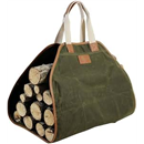 INNO Stage Waxed Canvas Wood Carrier for Firewood