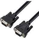 DTECH Heavy Duty VGA SVGA 15 Pin Male to Male Computer Monitor Cable Cord