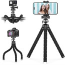 UBeesize Phone Tripod, Premium Flexible Phone Tripod with Remote and Phone Mount, Mini Tripod Stand for Camera, GoPro