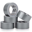 Duct Tape Heavy Duty - 5 Roll Multi Pack - Silver 90 Feet x 2 Inch - Strong, Flexible, No Residue, All-Weather and Tear by Hand - Bulk Value for Do-It-Yourself Repairs, Industrial, Professional Use
