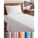 Twin XL Size 3 Piece Sheet Set - Comfy Breathable & Cooling Sheets - Hotel Luxury Bed Sheets for Women & Men - Deep Pockets, Easy-Fit, Extra Soft & Wrinkle Free Sheets - White Oeko-Tex Bed Sheet Set