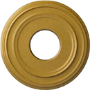 Ekena Millwork Classic Ceiling Medallion, Iridescent Gold