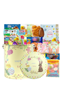 Eva's Gift Universe Easter Basket Tin (44 Count) Filled with Candy Great Package for Family and Friends, Huevos de Pascua