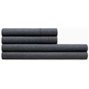 Calvin Klein Modern Cotton Body Solid 1 Piece Fitted Sheet, Twin Size, Cotton Modal 170 GSM (Charcoal)