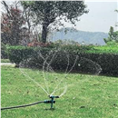 Kadaon Garden Sprinkler, 360 Degree Rotating Lawn Sprinkler Large Area Coverage - Adjustable, Weighted Gardening Watering System
