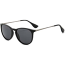 SUNGAIT Premium Vintage Round Sunglasses for Women Men Classic Retro Style