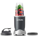 Nutribullet Personal Blender, Shakes, Smoothies, Food Prep, and Frozen Blending, 24 Ounces, 600 Watt, Dark Gray, NBR-0601WM