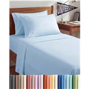 Twin XL 4 Piece Sheet Set - Cooling & Breathable Bed Sheets - Hotel Luxury Bed Sheets for Women, Men, Kids & Teens - Deep Pocket Bedding w/Easy Fit - Soft & Wrinkle Free - Twin XL Light Blue Sheets