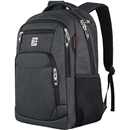 Laptop Backpack,Business Travel Anti Theft Slim College Backpack | Water Resistant Durable Computer Bag Gift for Women & Men Fits 15.6 Inch Laptop and Notebook - Black