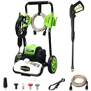 Greenworks Electric Pressure Washer GPW1800 1800 PSI 13 Amp 1.1 GPM