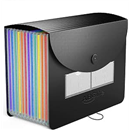ABC life Expanding File Folder, Accordion File Organizer