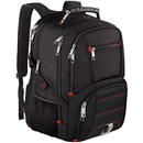 Travel Laptop Backpack, Extra Large Capacity TSA Friendly Anti Theft Backpacks with RFID Pocket, Water-Resistant Men Women School College Student Computer Bookbag Fits 17 Inch Laptop & Notebook