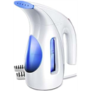 HiLIFE Steamer for Clothes, Portable Handheld Clothing Steamer, 240ml Big Capacity, 700W, Strong Power, Fabric Quick Wrinkle Remover with Brush for Home, Office(ONLY 120V) -Blue