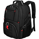 YOREPEK 18.4 Inch TSA Travel Laptop Backpack for Men and Women, Black