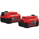 CRAFTSMAN V20 4Ah Lithium Ion Power Tool Battery 2-Pack